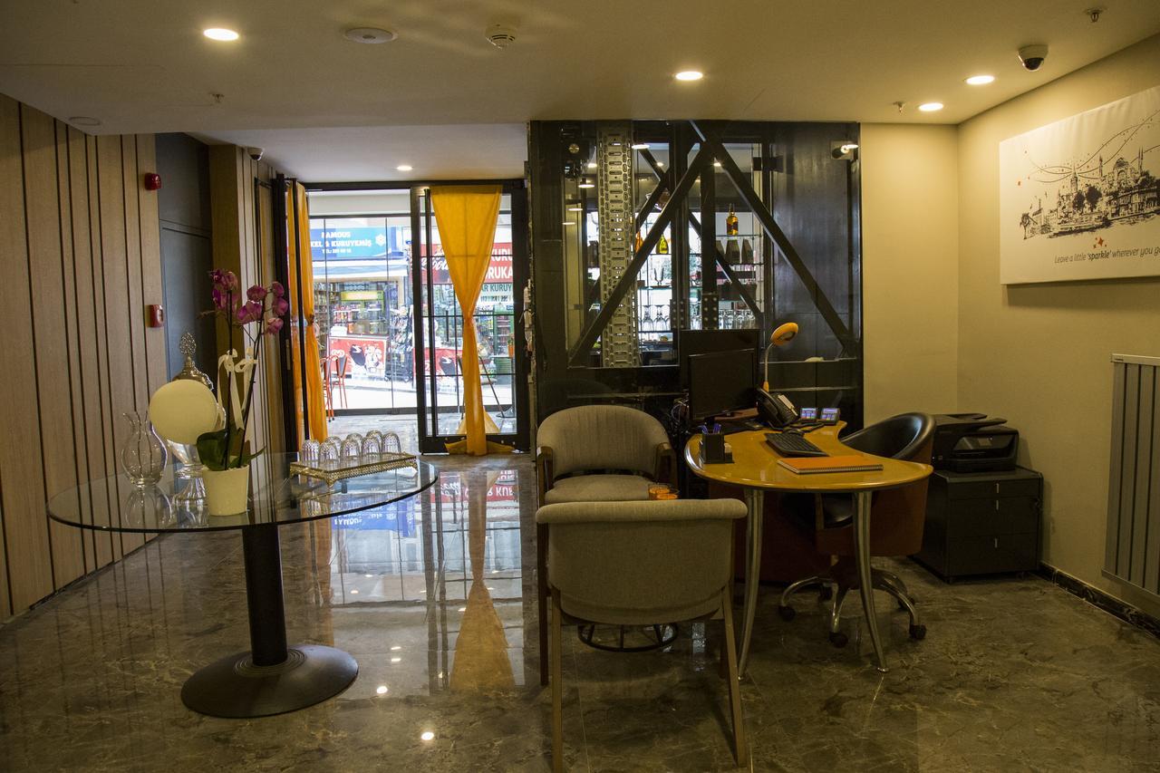 โรงแรมสปาร์กเคิล อิสตันบูล ภายนอก รูปภาพ
